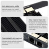 0012a1ffa54c1b7a 2500Mbps Pcie To RJ45 Intel I226 2.5G Gigabit Ethernet Dual Ports 100/1000/2500Mbps Network Card For Desktop