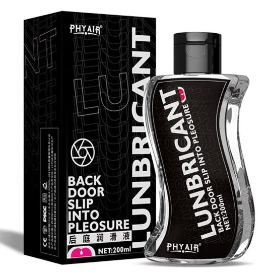 200ML Hyaluronic Acid Large Capacity Sex Lube Water-based Gel Sexual Lubricant for Couple Vagina Anal Sex Toy Lube Adult Sexshop
