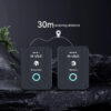 M-vave WP-9 Wireless Earphone Monitor 2.4G Rechargeable Transmitter Receiver with Volume Support Stereo Mono Mute Function