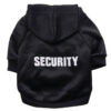 Security Clothes Cat Coats Jacket Hoodies Cats Outfit Warm Clothing Rabbit Animals Pet Costume For Small Dogs