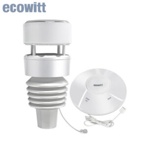 001f6c0f2254774b Ecowitt GW2001 Wittboy Station, Includes GW2000 Wi-Fi Gateway and WS90 7-in-1 Outdoor Solar Powered Weather Sensor
