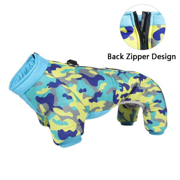 0022f4a4689fdbc3 Winter Warm Thicken Pet Jacket Waterproof Dog Clothes for Small Medium Dogs Puppy Coat Chihuahua French Bulldog Pug Clothing