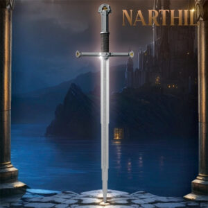 0028c5c60b52f843 Creative Famous Samurai Sword Weapon Model Building Blocks Lord of Rings Bricks Assembly Toys Kid Christmas Gifts for Boys