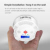 002c7969e52c7c5e Tuya WiFi Smart Carbon Monoxide Detector Alarm 85dB Sound Warning LCD Digital Display Home Indoor Real-Time CO Monitor Poisoning