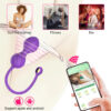 0031bdb1dfa978a0 Kegel Vaginal Ball Postpartum Recovery Exerciser Peic or Muscle Trainer Perineal Tightening Sex Toy Female Vagina Geisha