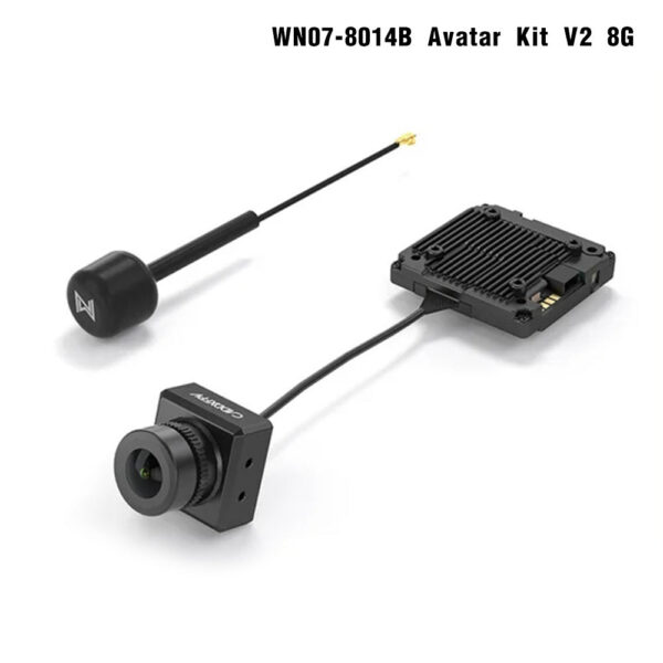 0039937976fdc9e4 CADDX Walksnail Avatar Pro HD Kit V2 With Gyrow 8G/32G Camera for FPV DJI