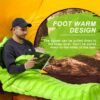 003d2a7448f57c86 AEGISMAX Ultraleicht Gänse Daunen Schlafsack Frühling Herbst Ultra-kompakter Leichter Schlafsack Mumienschlafsack für Jugendliche und Erwachsene, zum Wandern, Outdoor-Zelt bei warmem Wetter