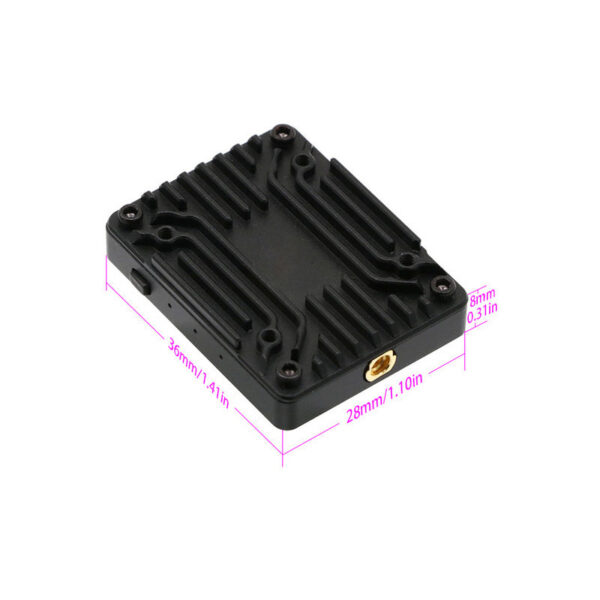 FOXEER Reaper Extreme 5.8G 1.8W/2.5W 72CH VTX 25mW 200mW 500mW Adjustable 2-8S 20X20mm for RC FPV Parts