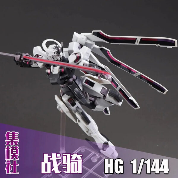 Gundam figure model HG combat ride Gundam assembly model toy desktop ornament gift collection robot figure periphery kids toys