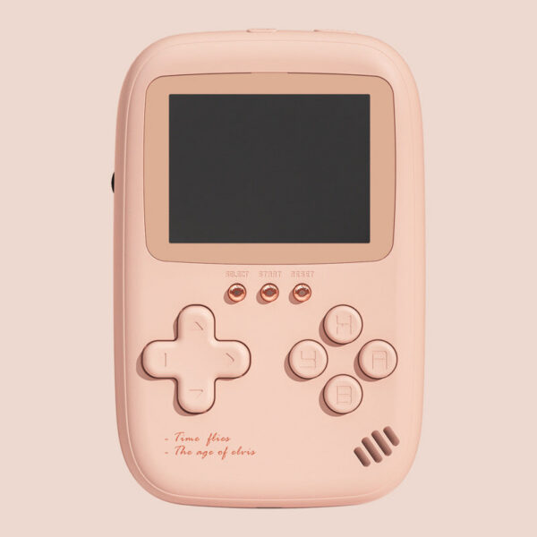 Dual USB Mini Portable Retro Handheld Game Console Power Bank 10000Mah 500 in 1