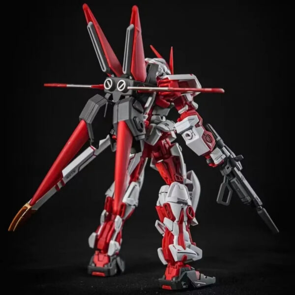 MBF-P02 XC Astray Red Frame HG 1/144 Assemble The Model Action Figures Desktop Decoration Children'S Toy Gifts Collectible