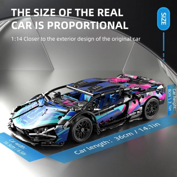0072ade4316d6d05 67128 Cars 1314PCS Adults, 1:14 Scale Super Block Remote Control Car Building Kits for Men Teen