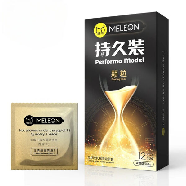10/12pcs Particle Condoms for Men Delay Ejaculation Latex Penis Sleeve Long Lasting Condones Sexulaes Toys for Adults Sexshop