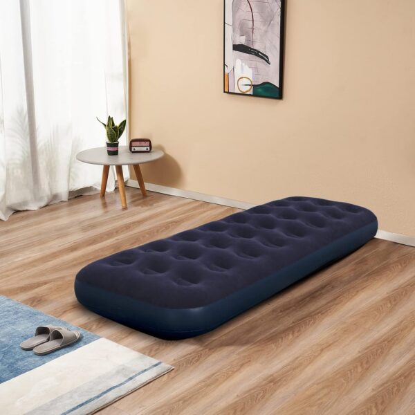 DIMAR GARDEN Queen Size Camping Air Mattress Inflatable Bed with Pillow,Include Hand Pump