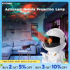 Astronaut Starry Sky Full of Stars Ambient Spaceman Laser Nebula Water Ripple Bedroom Projection Light