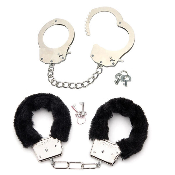 Erotic Accessories Sex Toys 2pc BDSM Bondage Handcuffs for Sex Restraints Cuffs Fetish Adult Couples Games Sex Products