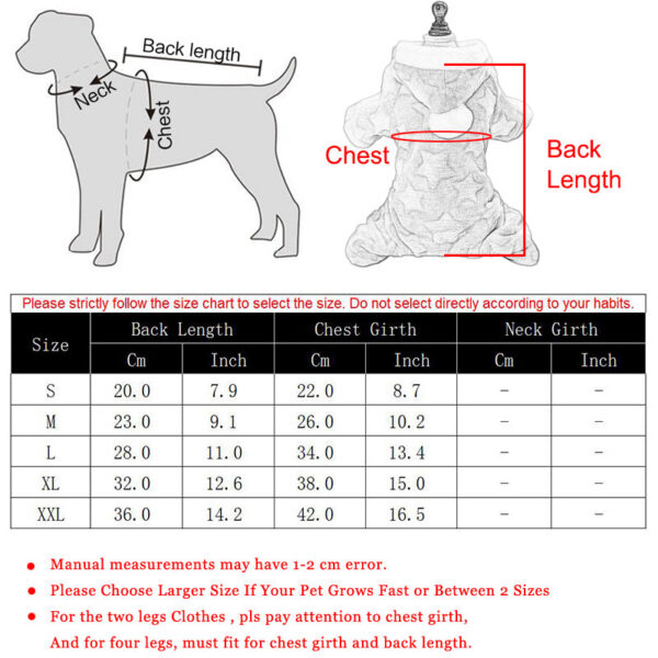 Dog Clothes For Small Dogs Cats Autumn Winter Puppy Pet Cat Coat Jackets Warm Fleece Hooded Chihuahua Yorkie Jumpsuits Clothing