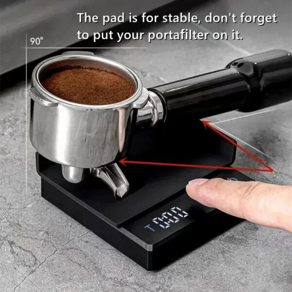 Personal Electronic For Household Italian Coffee Gram Weight Chronograph Kitchen Scale Waterproof Mini