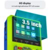 00c4725f732ac14e ICQUANZX V8 Satellite Finder Signal Meter Upgraded TV DVB-S2/S2X Receiver Detector, HD 1080P Free to Air FTA 3.5" LCD Built-in 5000mAh Battery for Adjusting Sat Dish