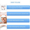 00cb1ed456b3a239 New False Silicone Upper & Lower Perfect Laugh Veneers Dentures Paste Fake Braces Comfortable Teeth