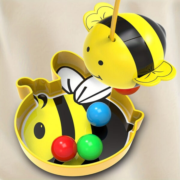 00ce1d137f032872 Clumsy Bumblebee Multifunctional Board Game Puzzle Fishing Toys Little Girl Boy Gifts, Parties, Parent-Child Interactions