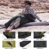 ATEPA Daunenschlafsack Camping, 650FP Mumienschlafsack leicht, 3-in-1 Schlafsack Outdoor Erwachsene, 3 Jahreszeiten warm, wasserabweisend, ideal für Erwachsene bei Reisen, Abenteuern und Camping