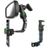 Rearview Holder, 360° Rotatable and Retractable Car Phone Mount, Multifunctional Rear View Mirror Holder for All Ca
