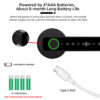 RAYKUBE BLE Fingerprint Door Digital Electronic Lock with Password/Key/IC Card/ Smartlife/ Tuya APP Unlock