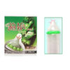 00e1d0673f4328a4 Ultra-Thin Lubricated Condoms Large Particles Ribbed Dotted Granular Passionate Contracepation Sex Toys for Men Penis Sleeves