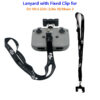 Remote Controller Lanyard NeckStrap w Fixed Clip Hook for MINI 2/Mini 4 Pro/Air 2S/Mavic 3 DJI RC 2 N2 Drone Accessories