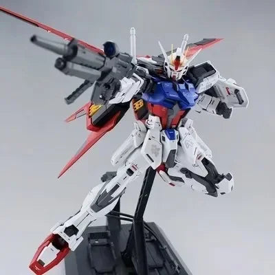 1/144 Gundem Animation Assembled Action Figures Hg Life Destiny Storm Free Dragon Peach Archangel Unicorn Red Heretic Model Toy