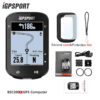 00f3b6da1f9bfc39 IGPSPORT BSC200C Cycle Bicycle GPS Computer Wireless Speedometer Bike Digital ANT+ Route Navigation Stopwatch Cycling Odometer
