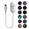 00f74daeb13fc6e2 2-in-1 USB Ambient Light For Large Range Projection Atmosphere Multiple Scenes Adjustable Focus Distance Night Lighting Function