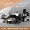 0105af3c60a123bd P11 Pro Max Drone 8K 5G GPS Professional HD Aerial Photography Dual-Camera Obstacle Avoidanc Brushless Quadrotor Children Gifts