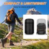 0109095f3cd5e9e4 Double Sleeping Bags for Adults, 2 Person Camping Sleeping Bag for Cold Weather & Warm, Queen Size Sleeping Bag with 2 Pillow, Sleep Bag for Camping, Hiking, Backpacking