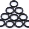 Dichtungsring für BRS Herd 3000T Herd 10 Stück O-Ring Ultraleicht Backpacking Kocher Titan Campingkocher 25g 10 Stück