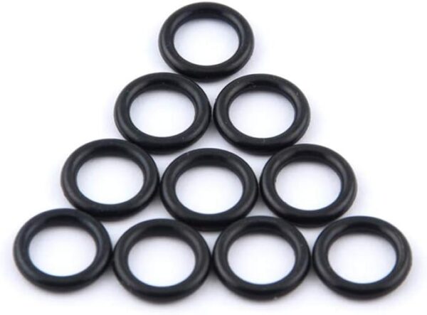 Dichtungsring für BRS Herd 3000T Herd 10 Stück O-Ring Ultraleicht Backpacking Kocher Titan Campingkocher 25g 10 Stück