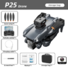 0125c82c5b8e6bb0 KBDFA P25 Drone 4K 8K HD Camera Aerial Photography Foldable RC Quadcopter Obstacle Avoidance Mini UAV Remote Control Toys