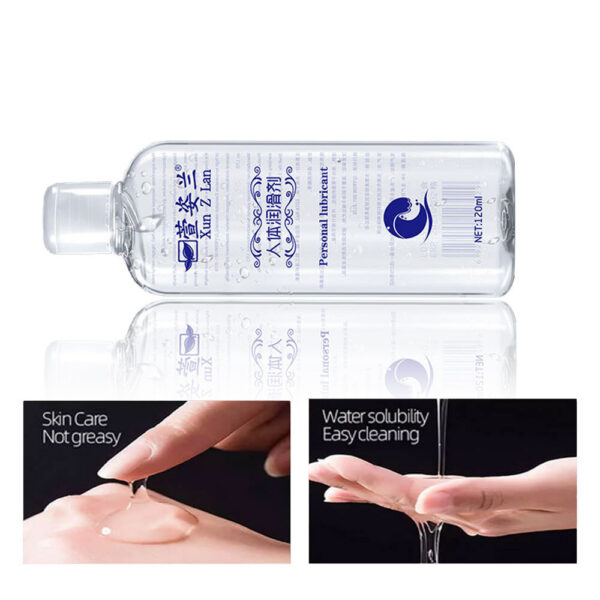 0127c211f420473c 120ml Water-soluble Lubricant Tooys for Men Anal Lubricating Oil Pure Natural Oral Sex Lube Adult Toys shop