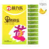 52mm Condoms Penis Sleeve Fruit Flavor 10 Pack Natural Latex Condoms Extra Lubricated Six Styles Adult Safer Sex Health Toys