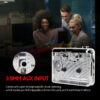 Music Player USB Converter Walkman MP3 Laptop PC for Vista Battery Cassette Tape to CD Headphone Travel