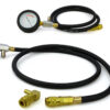 013e0d5fb2528b6f Allsome Car Engine automotive pressure gauge Test Detector Kit Tester Low Oil Warning Devices car Pressure Gauge Diagnostic Tool