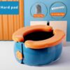Toilet Portable Travel Baby Foldable Kids Potty Training Seat Easy to Clean With Storage Bag and 20 Garbage Bags