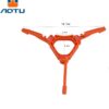 0151e07a59c2ef43 AOTU Fuel Can Stabilizer for Camping Stoves,Mini Foldable Outdoor Camping Hiking Cooking Gas Tank Stove Stand Cartridge Canister Tripod