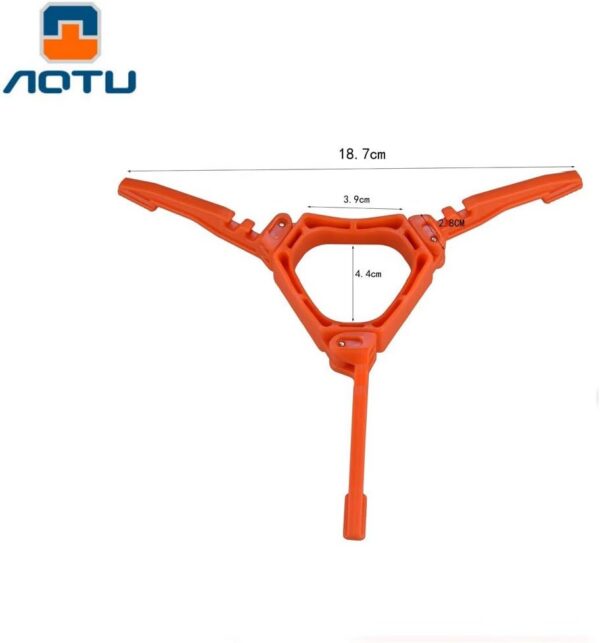 0151e07a59c2ef43 AOTU Fuel Can Stabilizer for Camping Stoves,Mini Foldable Outdoor Camping Hiking Cooking Gas Tank Stove Stand Cartridge Canister Tripod