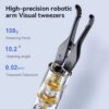 015bbc5780e18ab4 Camera Wax Removal Otoscop with Light 3.2mm Silicone Spoon Ear Cleaner Visible Tweezer Cleaning
