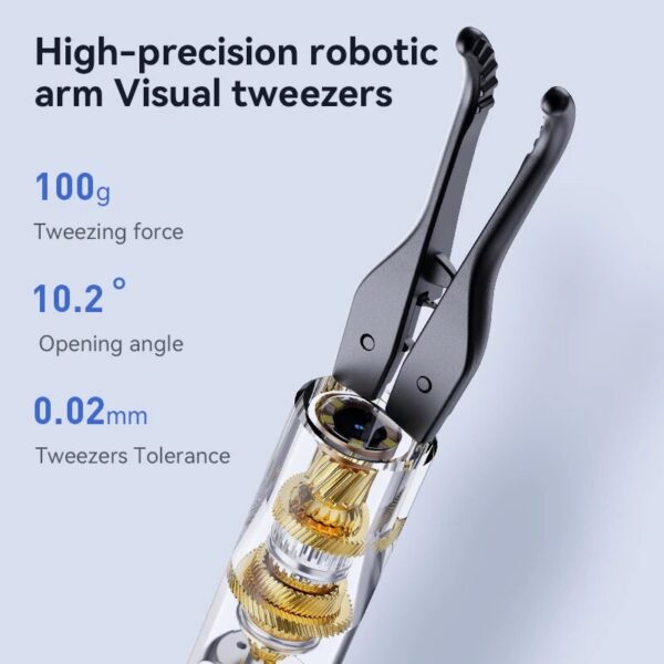 015bbc5780e18ab4 Camera Wax Removal Otoscop with Light 3.2mm Silicone Spoon Ear Cleaner Visible Tweezer Cleaning