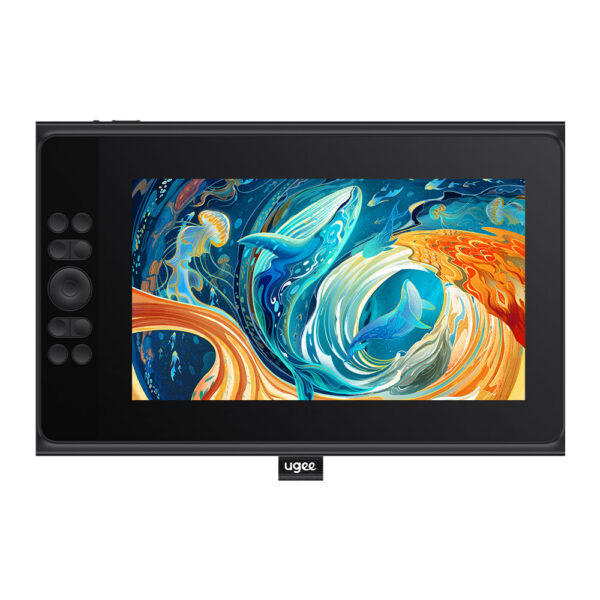 015c0d1486a01487 Ugee UE12 Plus 147% sRGB 11.9 inch Drawing Monitor Scroll Wheel 8 Shortcut Keys Art Tablet with for PC Android