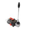 0160da595419b64b Hydraulic Flow Control Valve Kit 1 Spool Double Acting with Adjustable Relief Bar Control Handle Tractor Accessory
