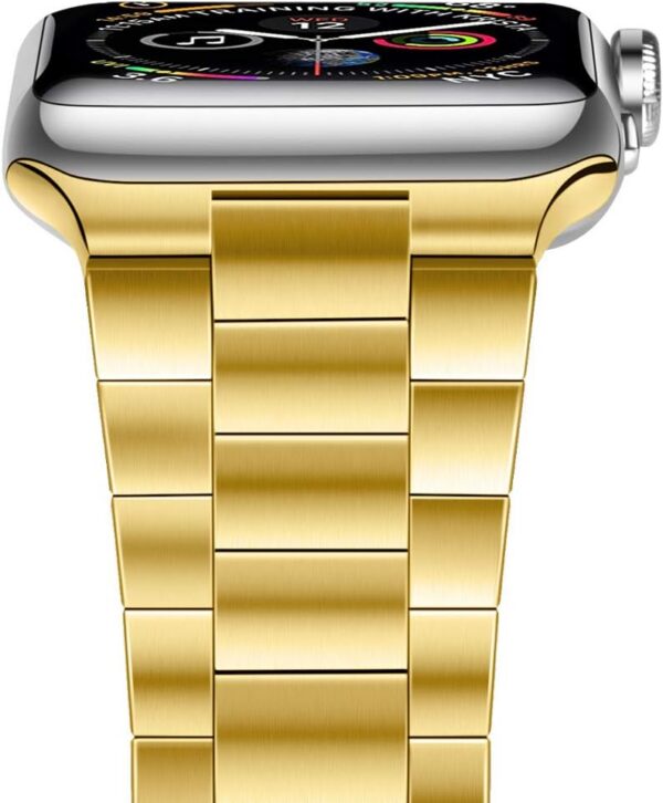 0165a3db981c9f97 iiteeology Compatible with Apple Watch Band 49mm 45mm 44mm, Upgraded Solid Business Stainless Steel Band for Apple iWatch Series 9/8/7/Ultra,Space Gray